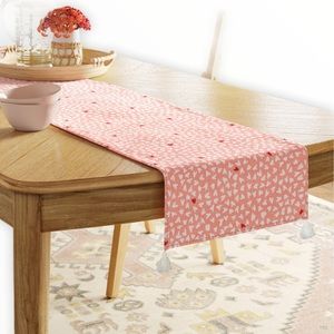 Opalhouse Heart Table Runner